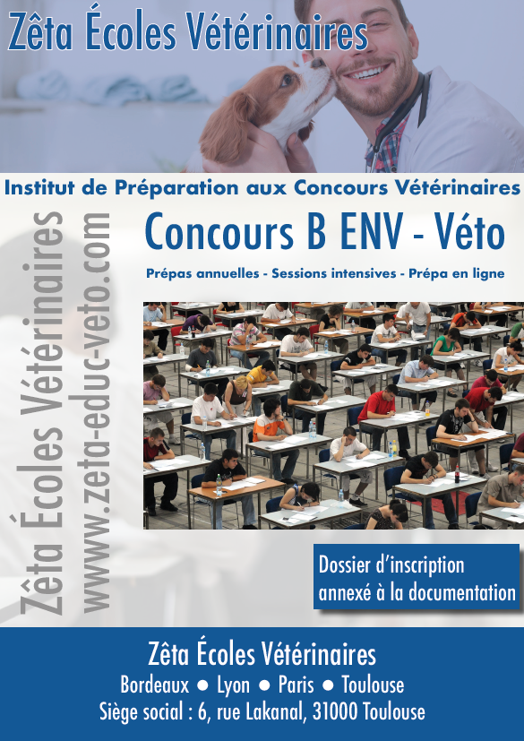 Documentation concours b env véto