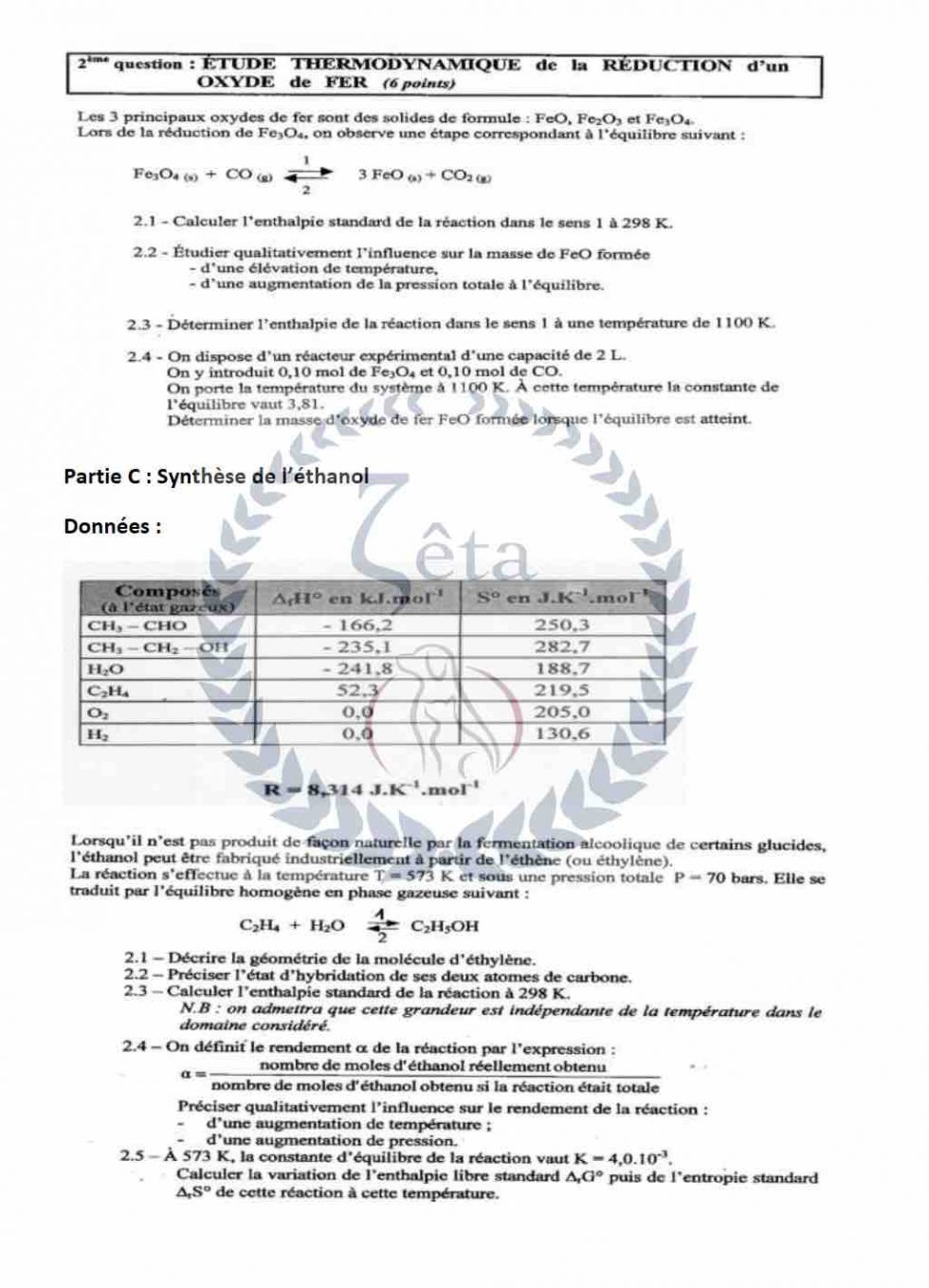 Préparation au concours B vétérinaire Zêta Écoles Vétérinaires — free download