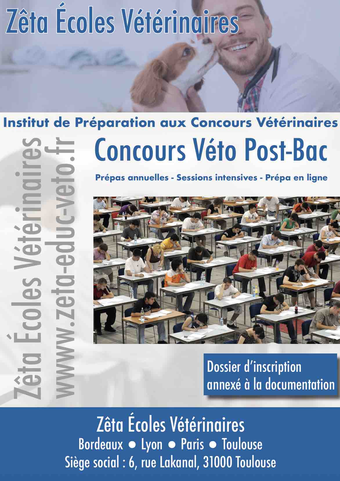 Doc concours véto post bac